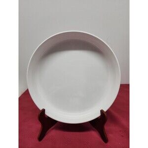 Vintage CorningWare French White Quiche~Tart~Pie Dish F-3-B 9.5" Inside Diameter